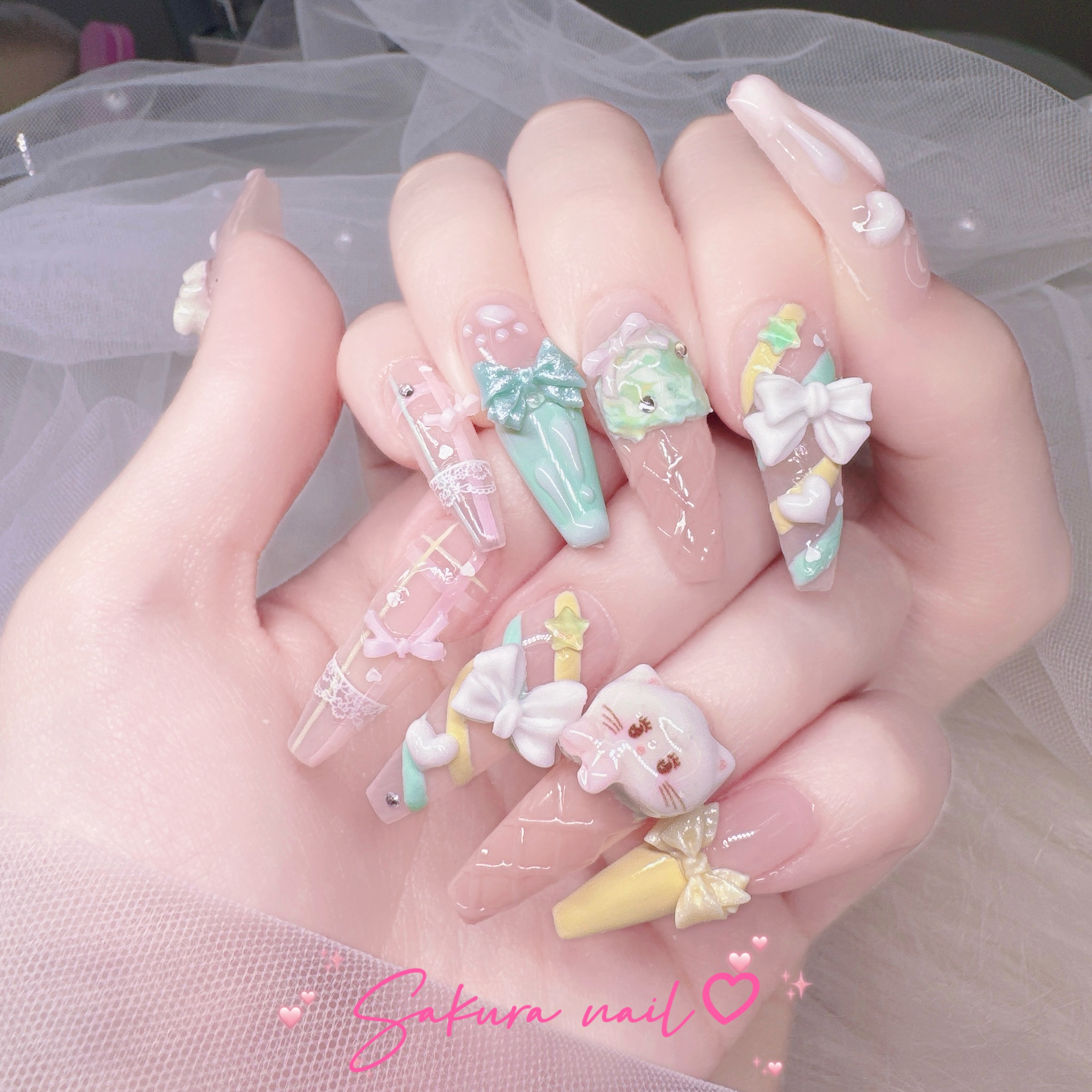 Kawaii.Sakuranail
