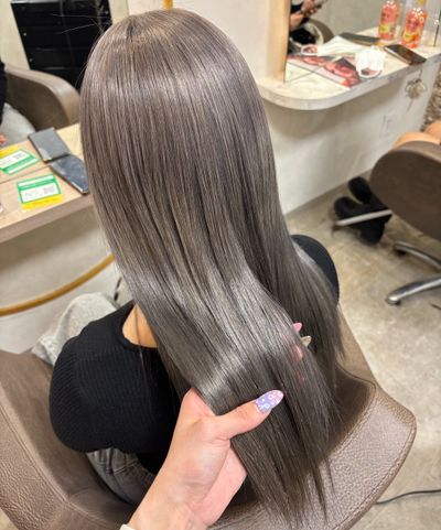 ケアブリーチ+カラー+トリートメント