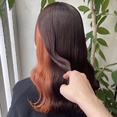 カット＋インナーカラー＋髪質改善トリートメント✨