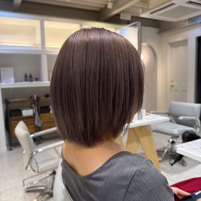🌙ネイリー限定価格🌙似合わせカット+ダブルカラー+オーガニックTR