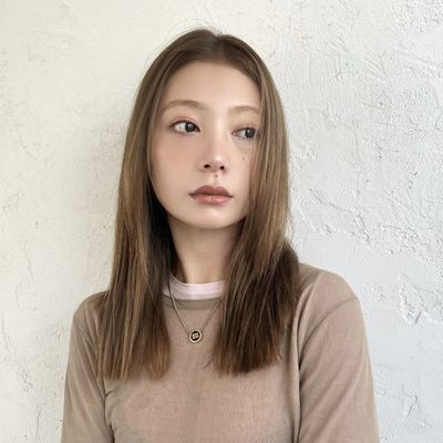 艶フルカラー+選べる髪質改善美髪トリートメント🌟