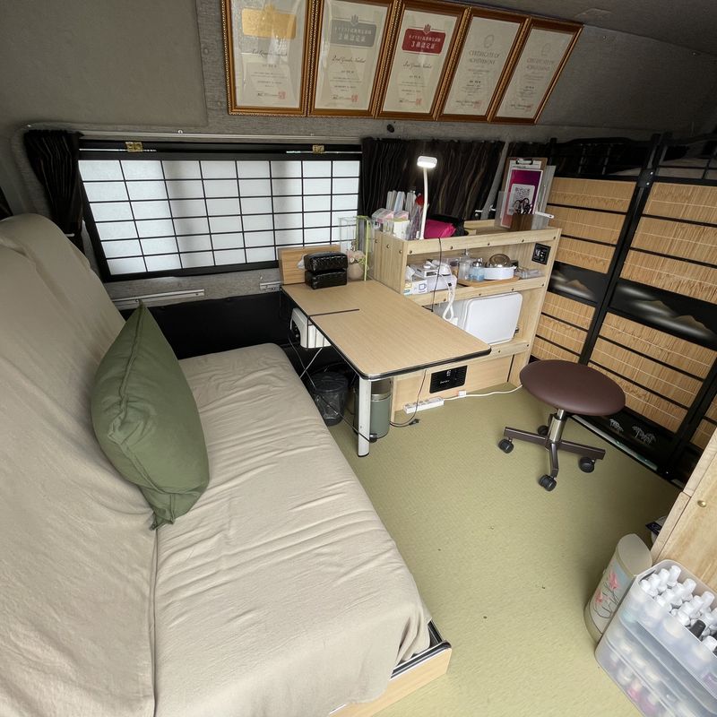 移動式ネイルサロン 爪処琴