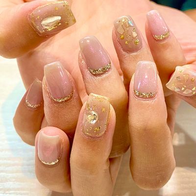 【華やかアート】アートdesign（ケア＋フィルイン＋パラジェル代込み）