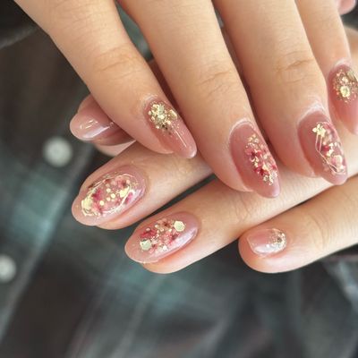 《hand》定額デザインネイル☆Cコース　¥9000
