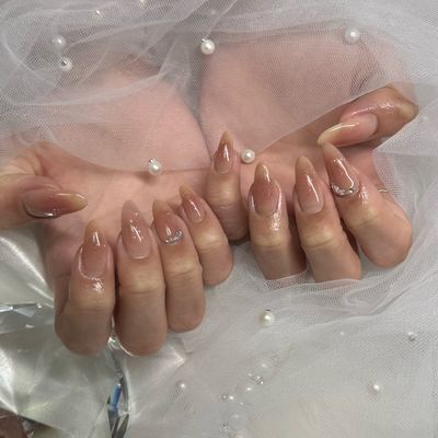 【ジェル】10本アートやり放題💅🏼オフ無料💖