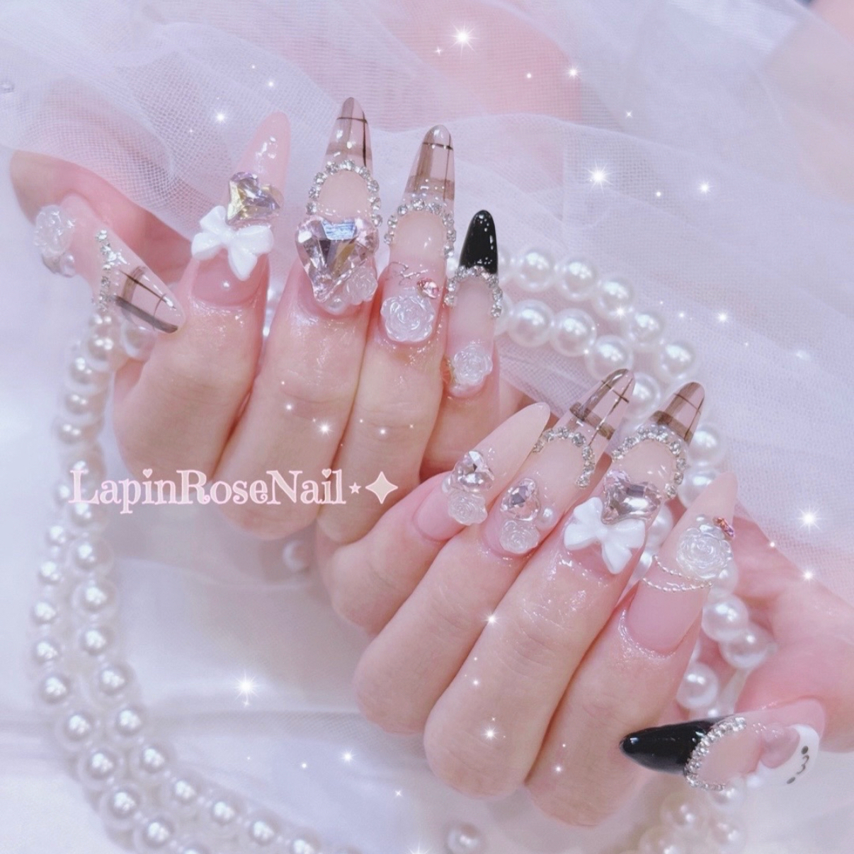 lapinrose_nail