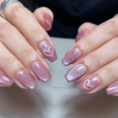マグネットネイル💅ハート２本まで