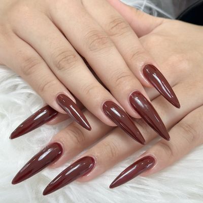 チップ長さ出し 10本ワンカラー 5900円