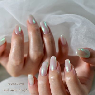【ハンド人気NO1】美爪シンプルコース⭐︎ワンカラー．ラメグラデーション.マグネッ