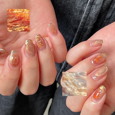チップ長さ出し💕ニュアンス