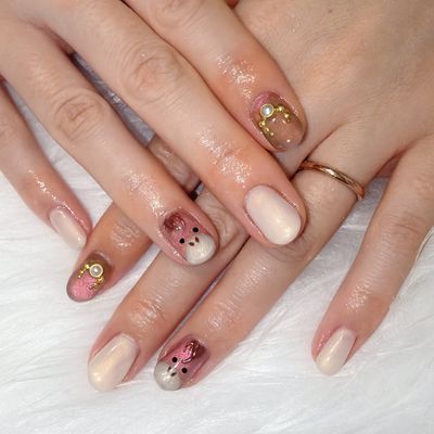 季節に合わせたキャンペーンネイル💅