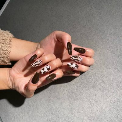 4本アート💅オフ込み(持ち込みデザインOK)