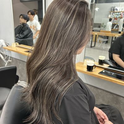 カット＋カラー＋ハイライト＋オージュア4stepトリートメント