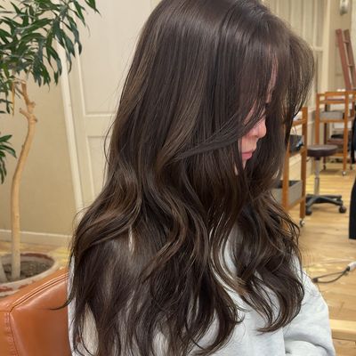【ご新規様限定🌟】似合わせカット+ケアカラー+インナーリペアTR