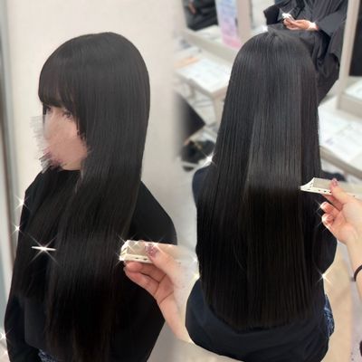 💟縮毛矯正単品💟