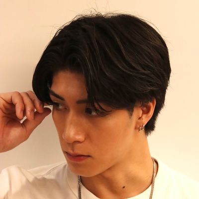メンズカット+ニュアンスパーマ¥9900