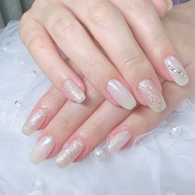 ケア＋ジェル＋ミラー2速色+デザイン2本パ-シ