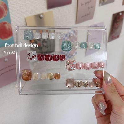 🏖️🍉定額フットネイル ¥7700〜 ケア込 オフ別