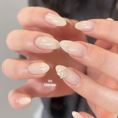 《オフ*ケア込み》🎀ちゅるんワンカラーorラメグラデーションෆ˚*