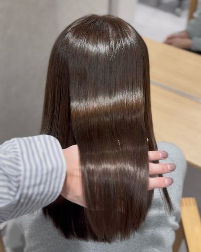 美髪矯正