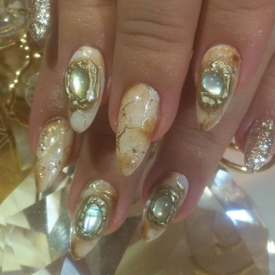 【オフ有り】ニュアンスネイル6本