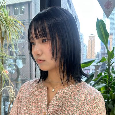 似合わせ小顔カット ¥6000