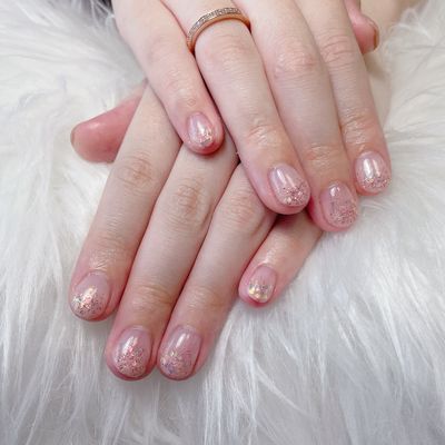 🍒カラーグラデーションorラメグラデーション🍒
