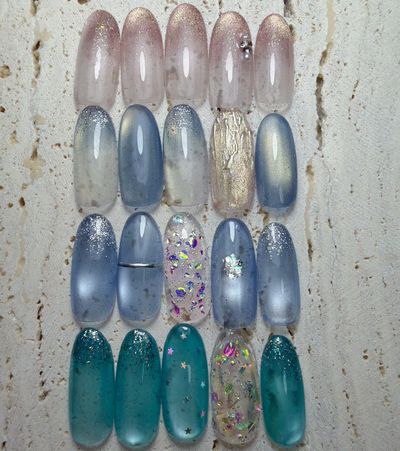 定額デザインネイル¥7000円
※初回  オフ無料