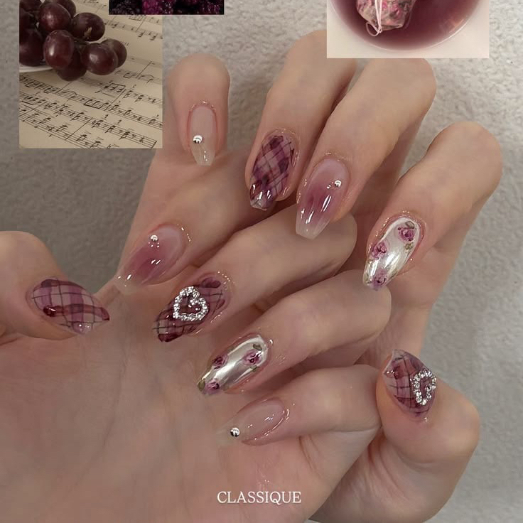 Rose_ana.chuo_nail