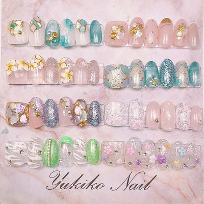 【土日祝・全員】オフ込!!月替りキャンペーンネイル