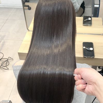 初回限定｜柔らか美髪矯正＋内部補修トリートメント