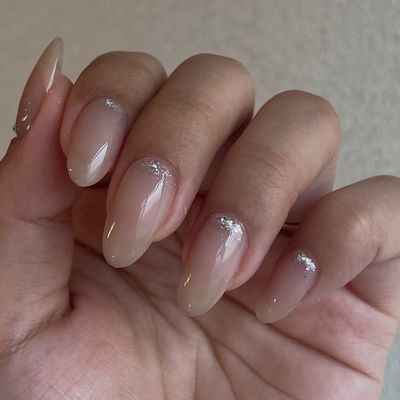 【No. 1】シンプルデザインネイル