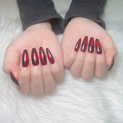 長さだしマグネットネイル