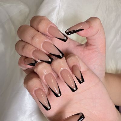 フレンチネイル(ベース付け)