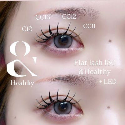 【&Healthy】ダブルフラット60set＋アンドヘルシー