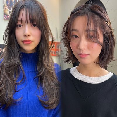 似合わせカット＋髪質改善水素トリートメント