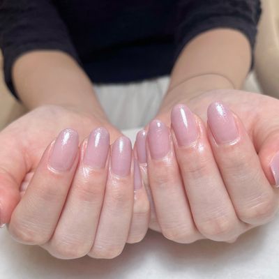 手を綺麗に見せる‎🤍うる艶ワンカラー
