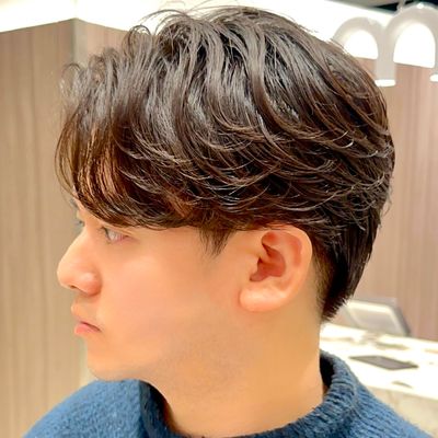 メンズカット+カラー+トリートメント