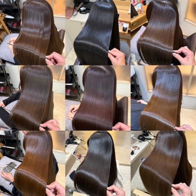 美髪カラー+＊天使の輪＊美髪ヘアエステ