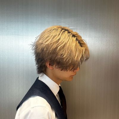  1番人気！〜垢抜け×セット簡単メンズカット〜
