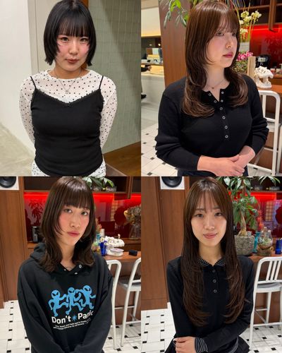 【似合わせ・再現性＆高艶髪】カット＋艶髪トリートメント  ¥9,550