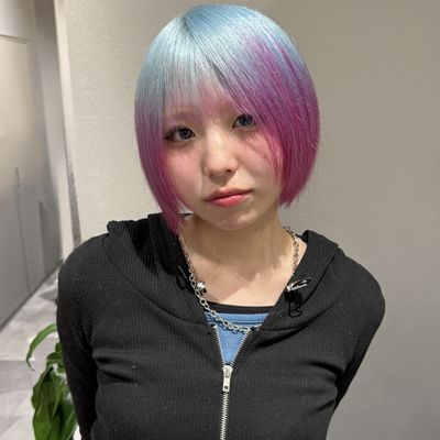 ✨エフェクトブリーチ全頭1回➕全頭ケアカラー✨¥24500→
