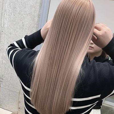 【ケアブリーチ＋トリートメント】