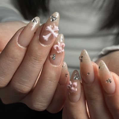 おすすめ！🤩
【90分フルアート】￥８５００