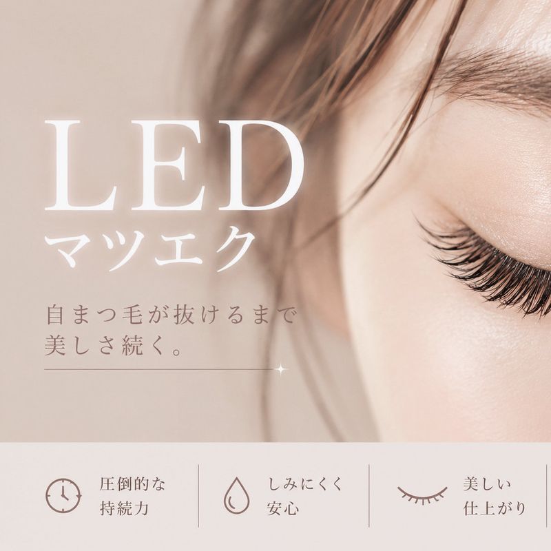 RIJU渋谷 LEDマツエク/眉毛/パリジェンヌ