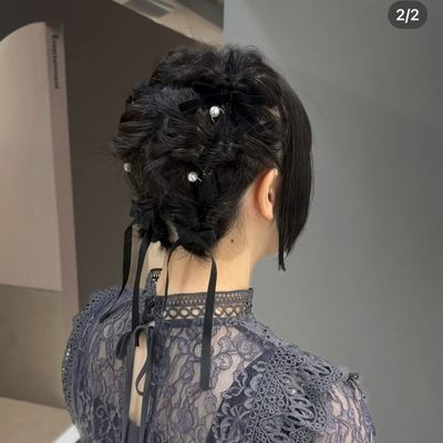 ヘアセット