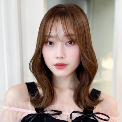 【学生さん向け♪学割U24】似合わせカット＋透明感カラー1ステップトリートメント