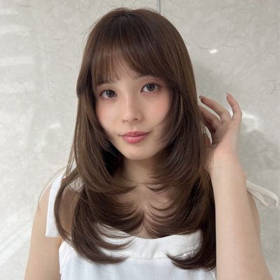 ✂️カット+艶トリートメント✂︎