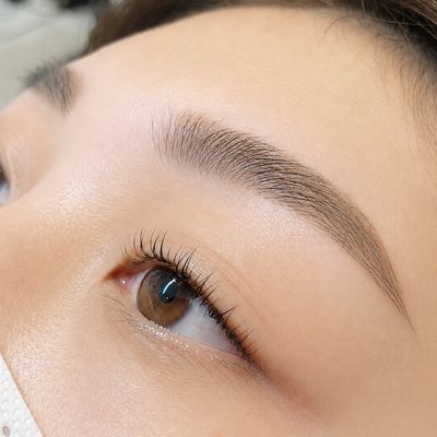 【ネイリー限定】
まつげパーマ(上)＆美眉毛スタイリング※ご新規様