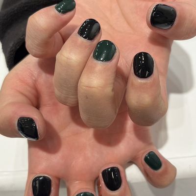 (オフあり)メンズワンカラーネイル
